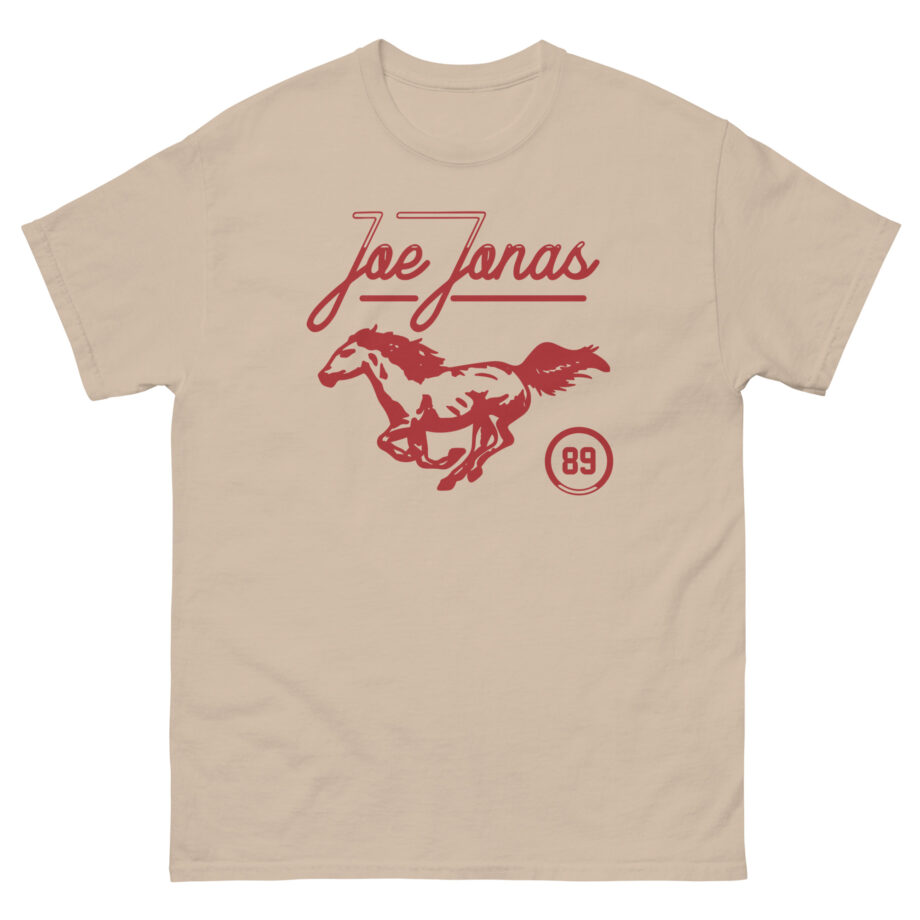 Joe Jonas Mustang 89 Unisex classic tee