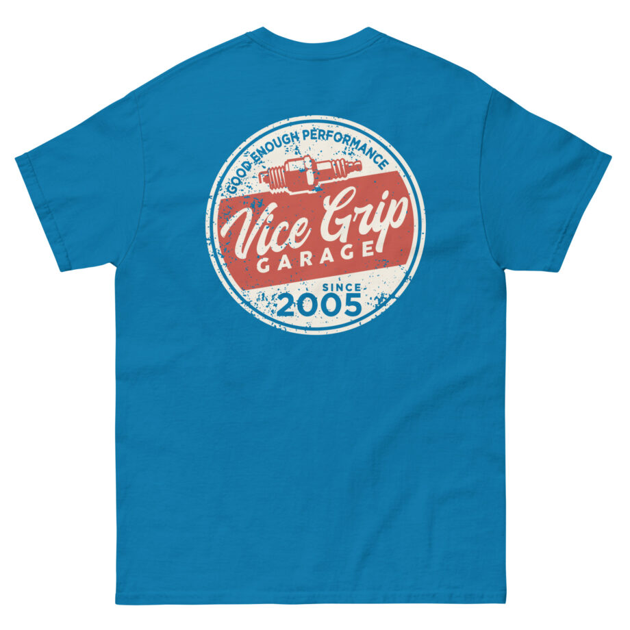 Vicegripgarage Good Enough Performance Redkap Unisex classic tee