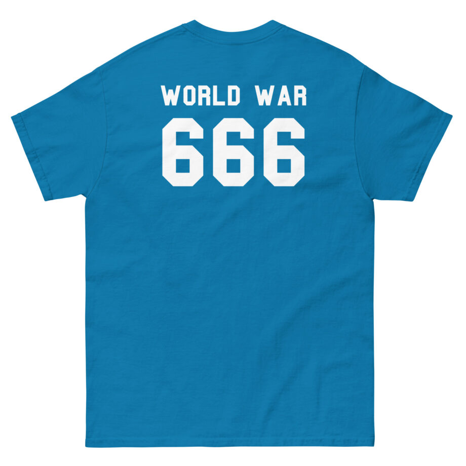Twitching Tongues World War 666 Unisex classic tee