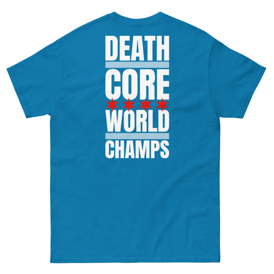 Oceano Death Core World Champs Unisex classic tee