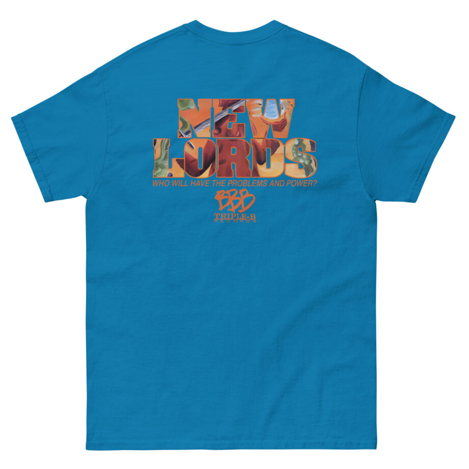 Mindforce Lords Triple B Record Unisex classic tee