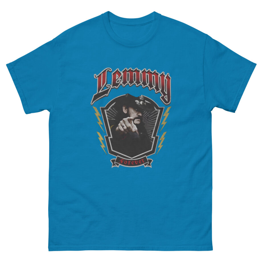 Lemmy Forever Insignia Unisex classic tee