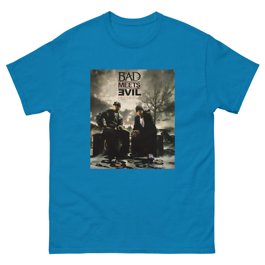 Mad Meets Evil Burnt Unisex classic tee