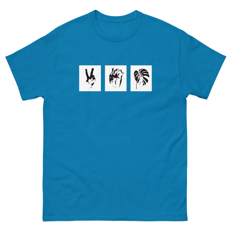Mumbo Jumbo Peace, Love and Heavy Metal Unisex classic tee
