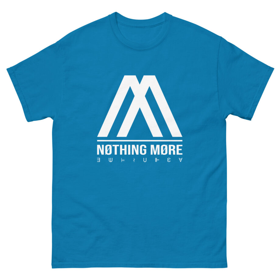 Nothing More Tie Dye Logo Unisex classic tee