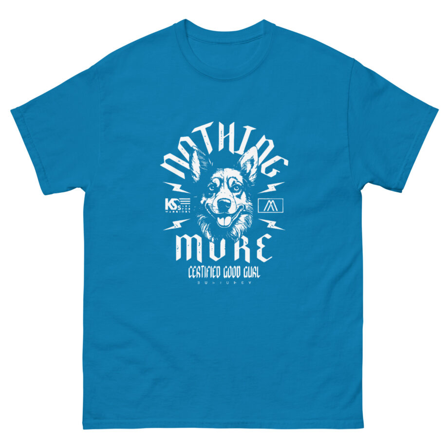 Nothing More K9s for Warriors Unisex classic tee