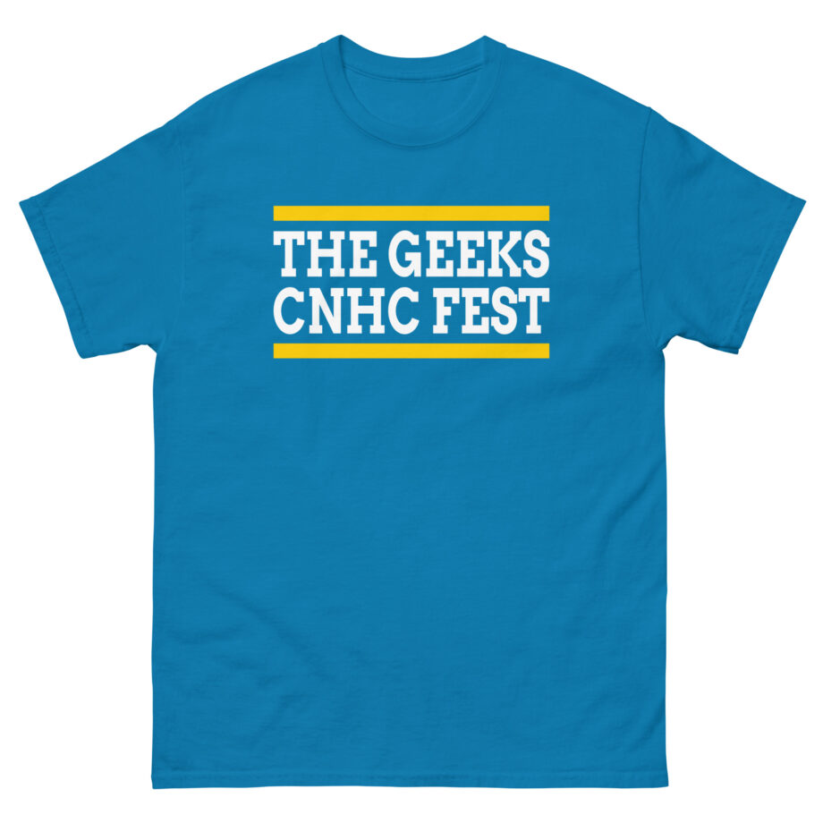 The Geeks Cnhc Fest Unisex classic tee