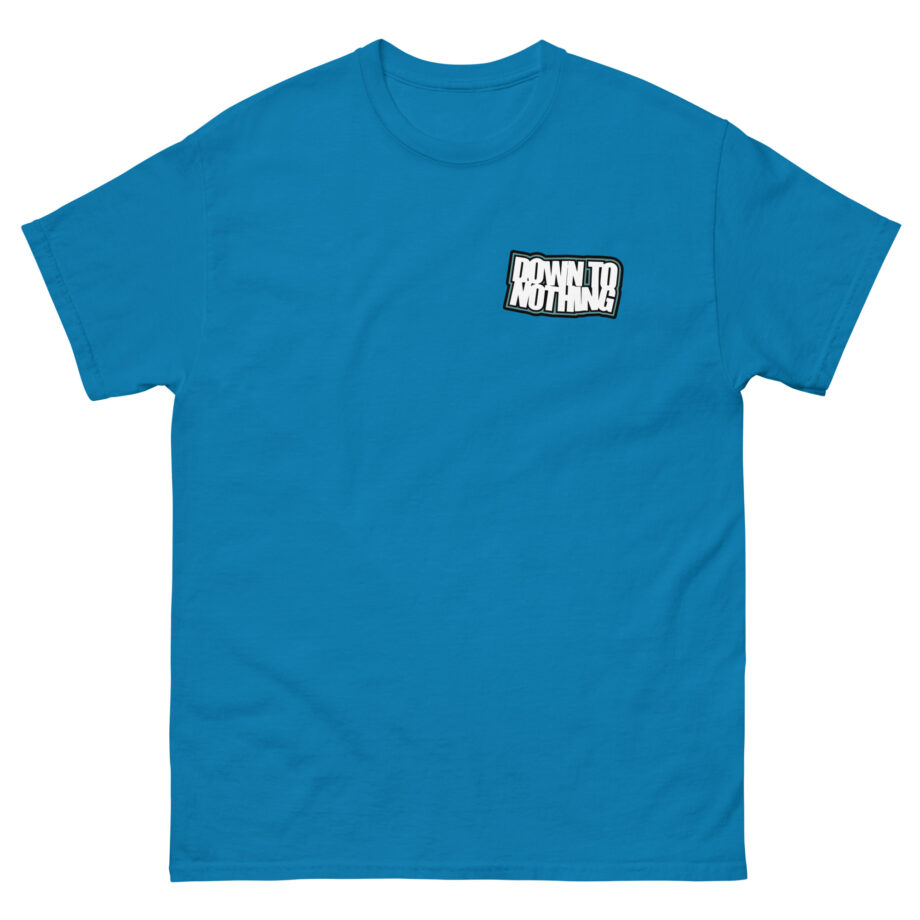 Down to Nothing Stacked Logo Unisex classic tee
