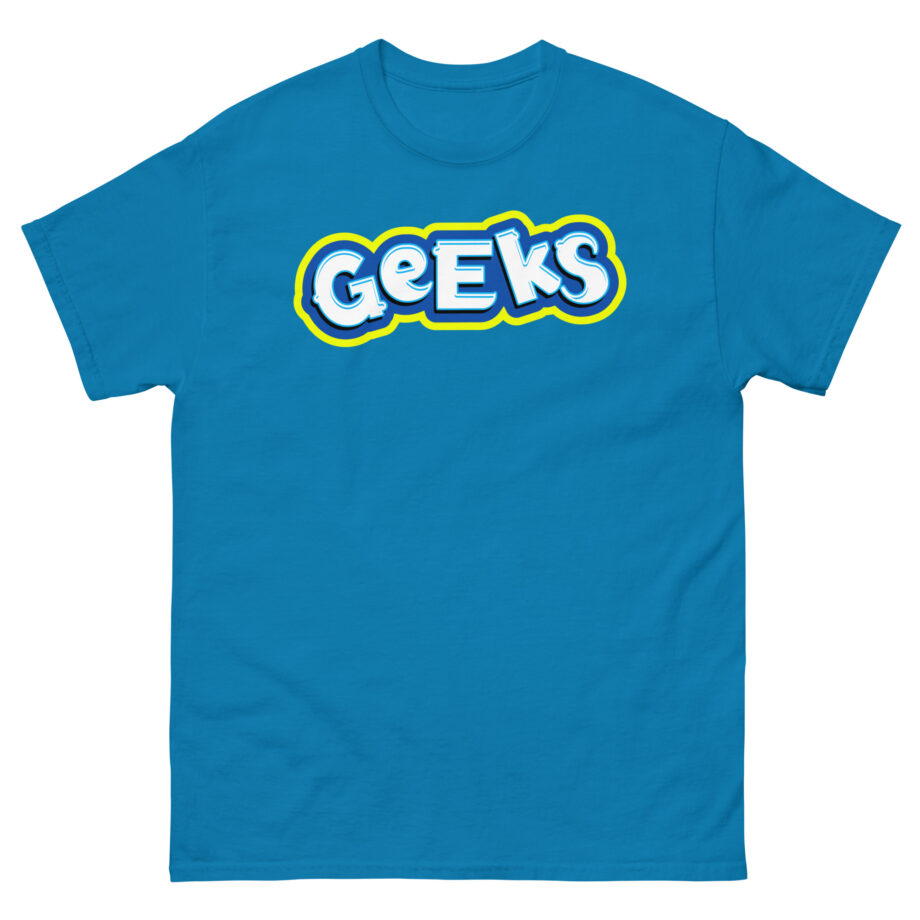 The Geeks Unisex classic tee