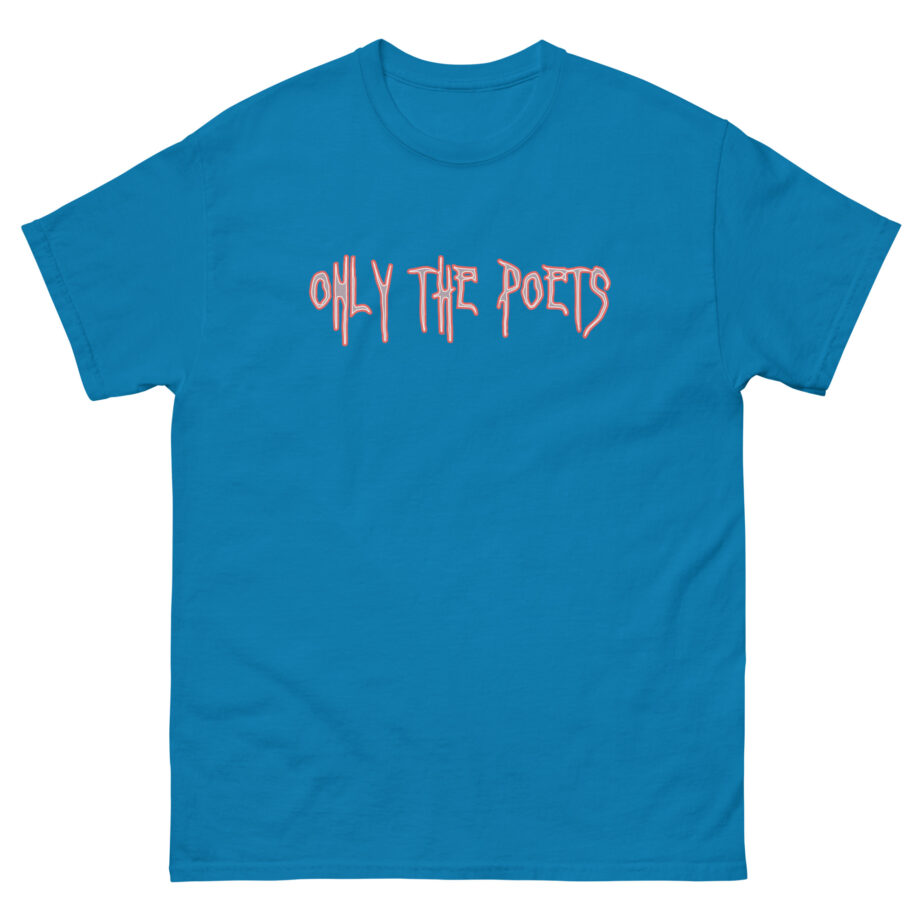 Only the Poets Otp Logo Halloween Unisex classic tee