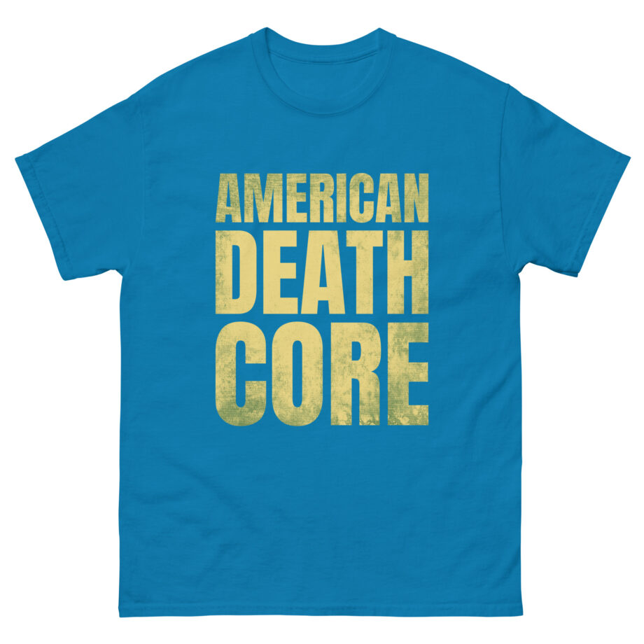 Oceano American Deathcore Unisex classic tee