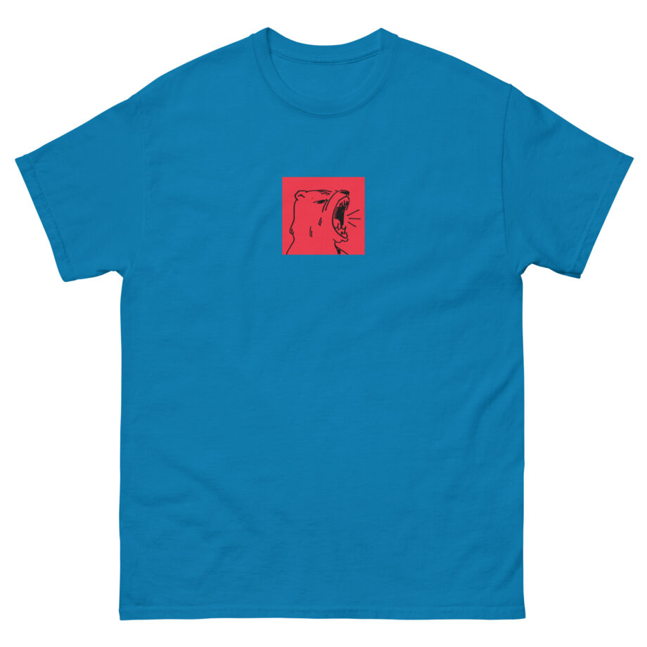 Trillionaire Mindset Bear Attack Unisex classic tee