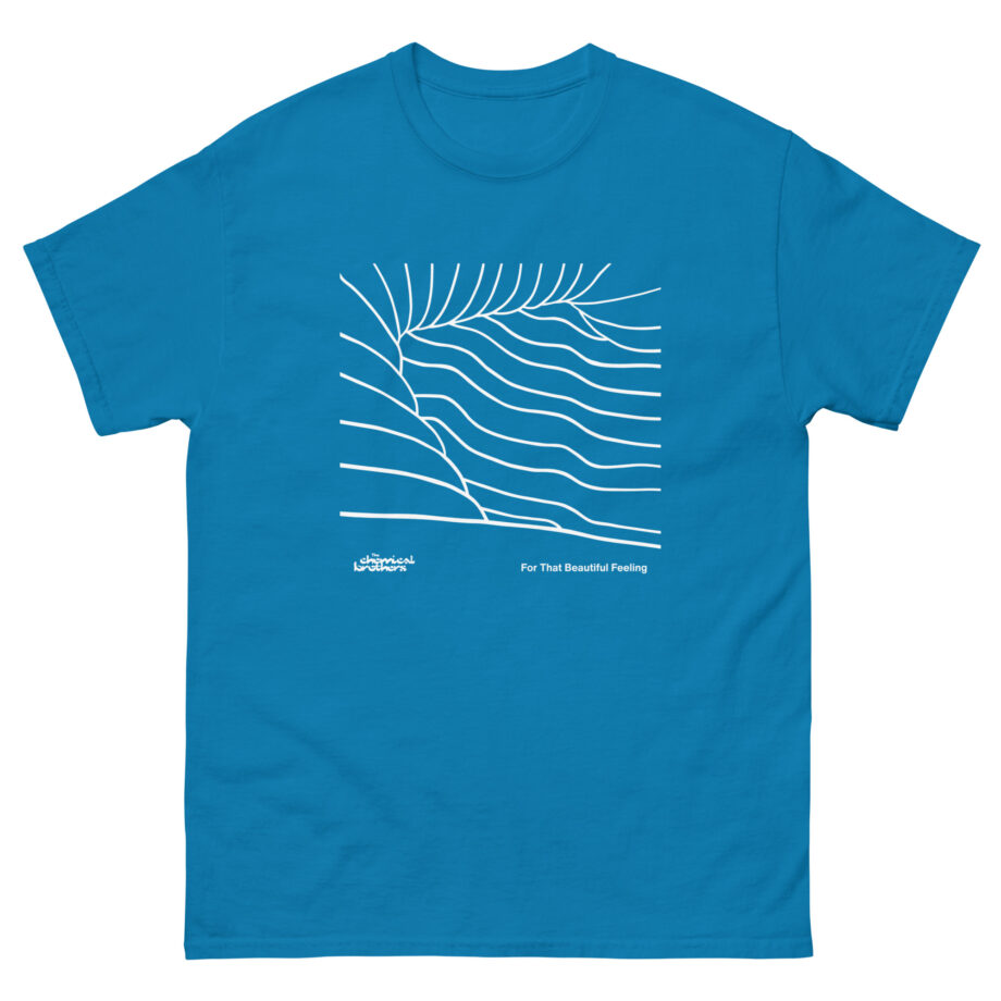 The Chemical Brothers for That Beautiful Feeling Outline Unisex classic tee