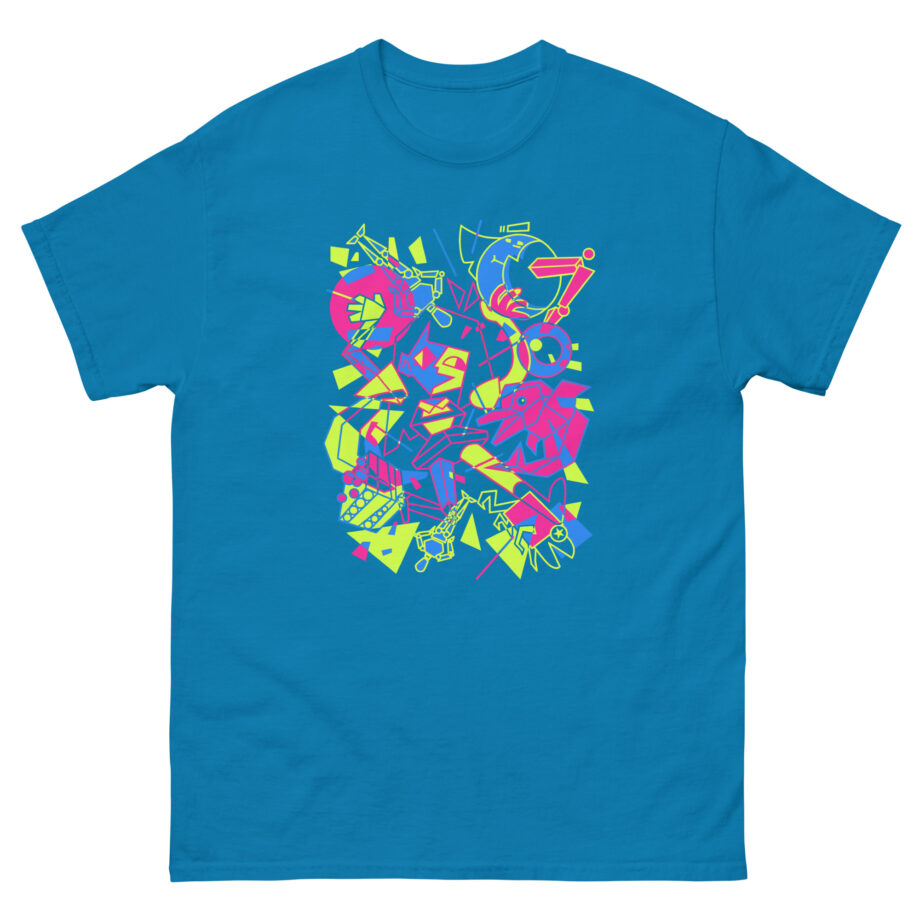 Ena What's the Data, Theta? Unisex classic tee