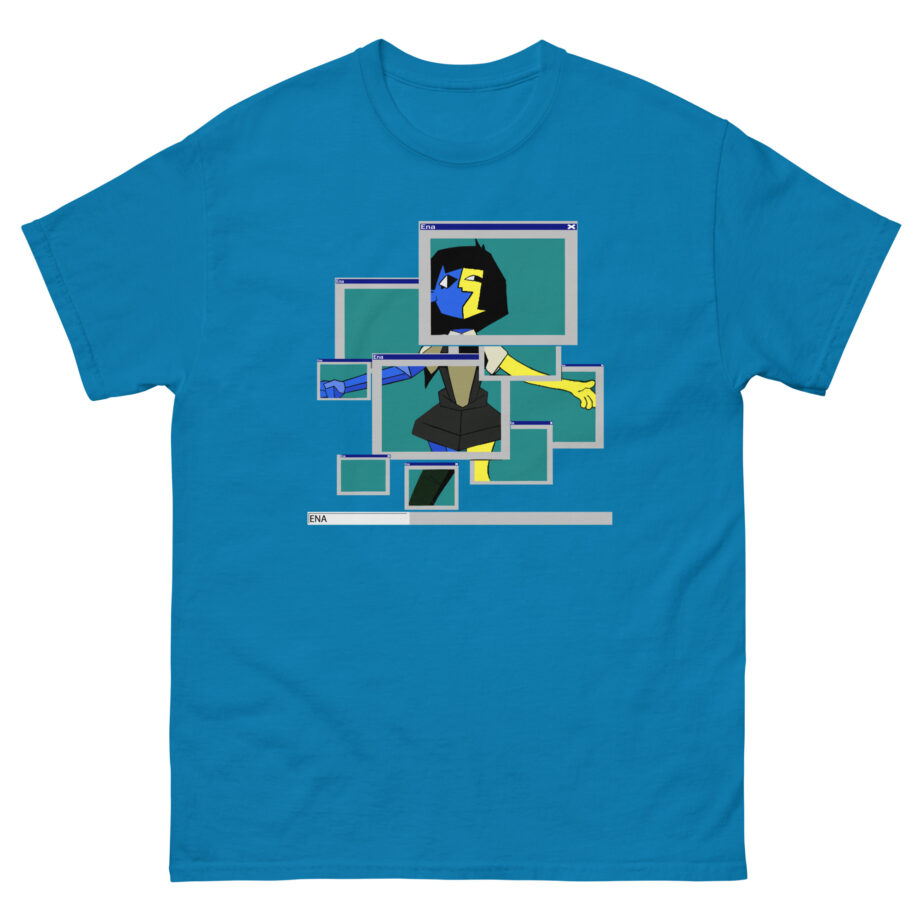 Ena Pop Up Unisex classic tee