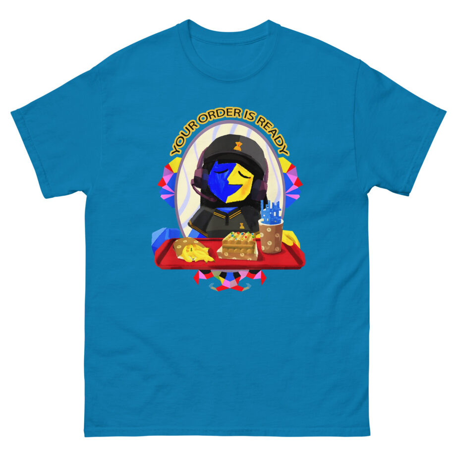 Ena Dream Order Up! Unisex classic tee
