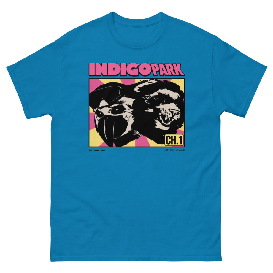Indigo Park Indigo Park We Don’t Bite Unisex classic tee