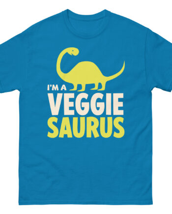Jessi Smiles I'm A Veggie Saurus Unisex classic tee