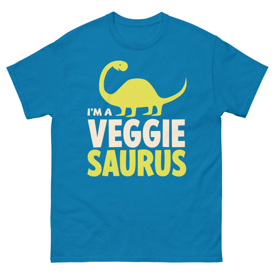 Jessi Smiles I'm A Veggie Saurus Unisex classic tee