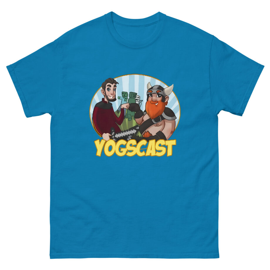 Yogscast Lewis and Simon Unisex classic tee