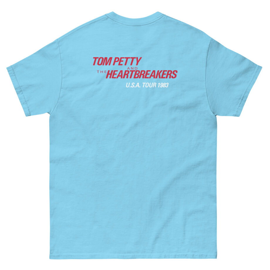 Tom Petty 1983 Long After Dark Tour Unisex classic tee