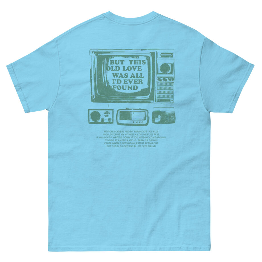 Mt Joy Old Tv Unisex classic tee