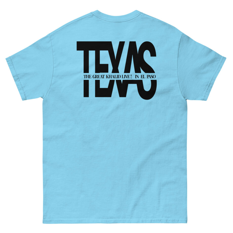 Khalid El Paso Unisex classic tee