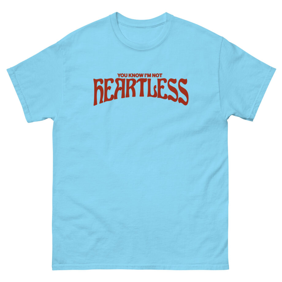 You Me at Six Heartless Unisex classic tee