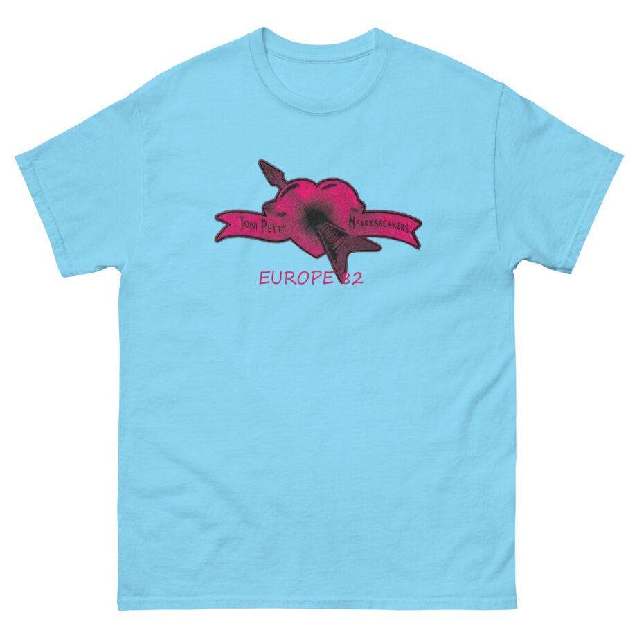 Tom Petty Europe '82 Unisex classic tee