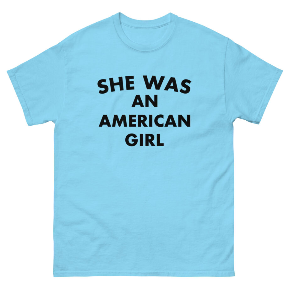 Tom Petty She Was an American Girl Unisex classic tee