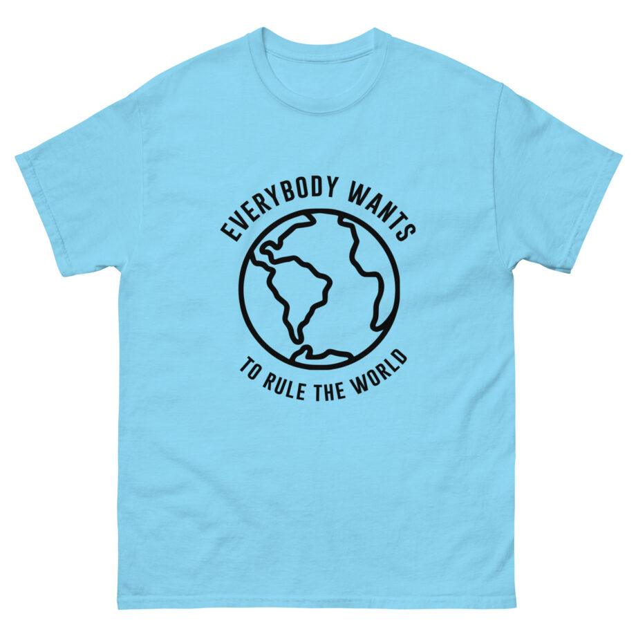 Depeche Mode Everybody Wants to Rule the World Unisex classic tee