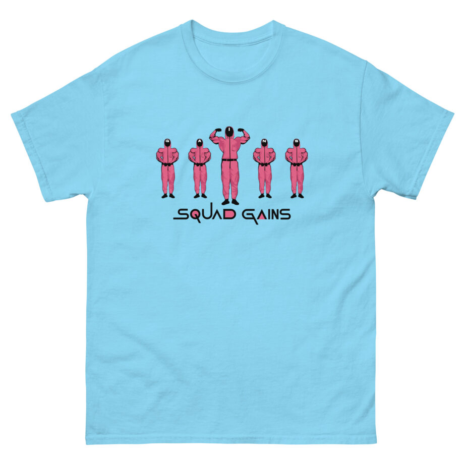 Dom Squad Gains Unisex classic tee