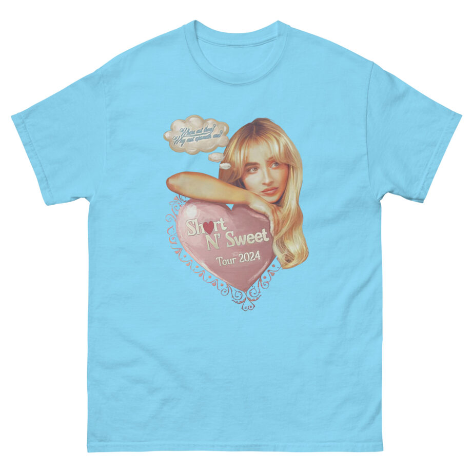 Short N' Sweet Tour Where Are Thou Unisex classic tee