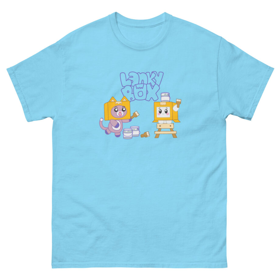 Lankybox Color Changing Mural Unisex classic tee