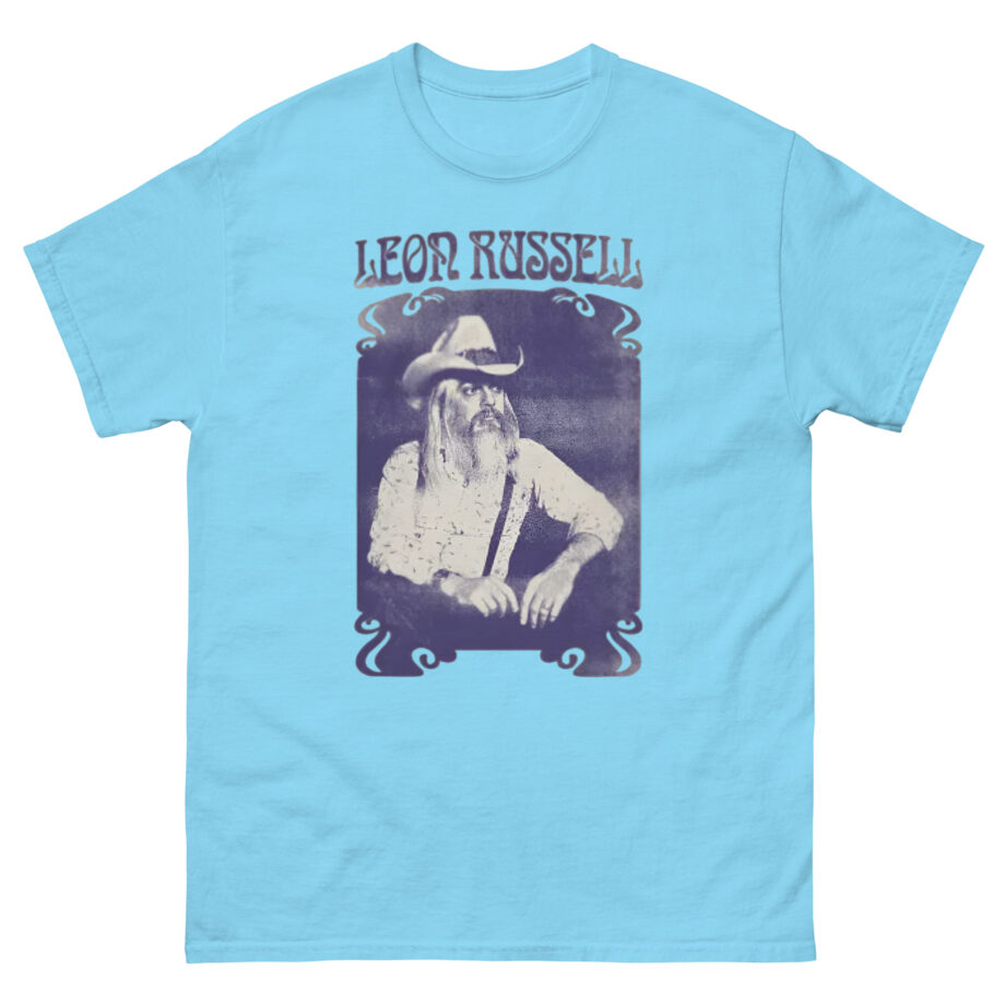 Leon Russell Unisex classic tee