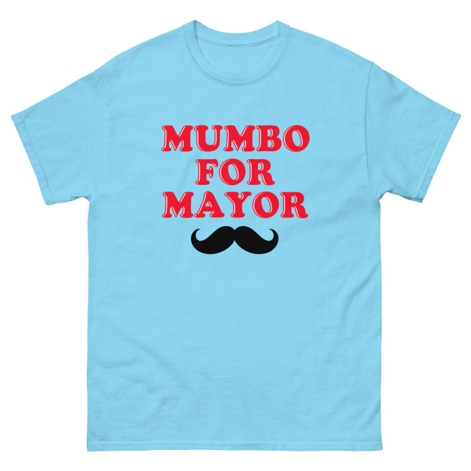 Mumbo Jumbo Mumbo for Mayor Unisex classic tee