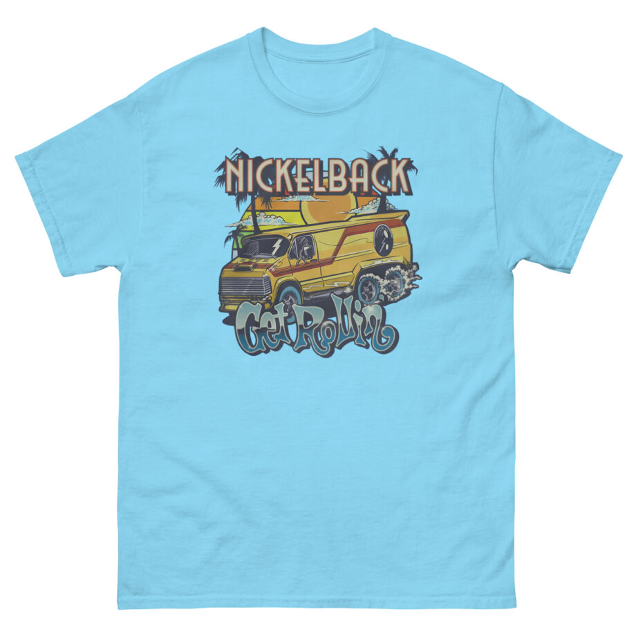 Nickelback Get Rollin Cover Unisex classic tee