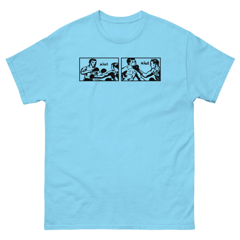Xiu Xiu One, Two, Punch! Unisex classic tee