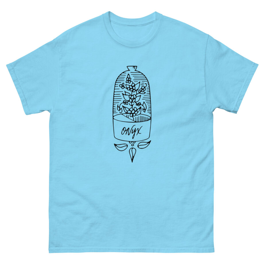 Onyx Doyenne Terrarium Unisex classic tee