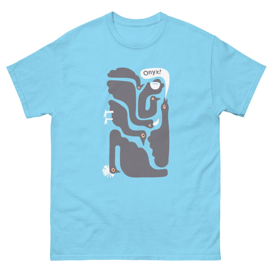 Onyx the Birds Unisex classic tee