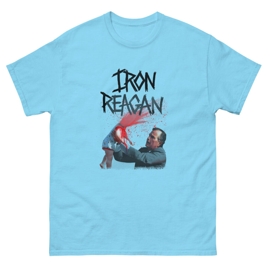 Iron Reagan Asshole Bush Unisex classic tee