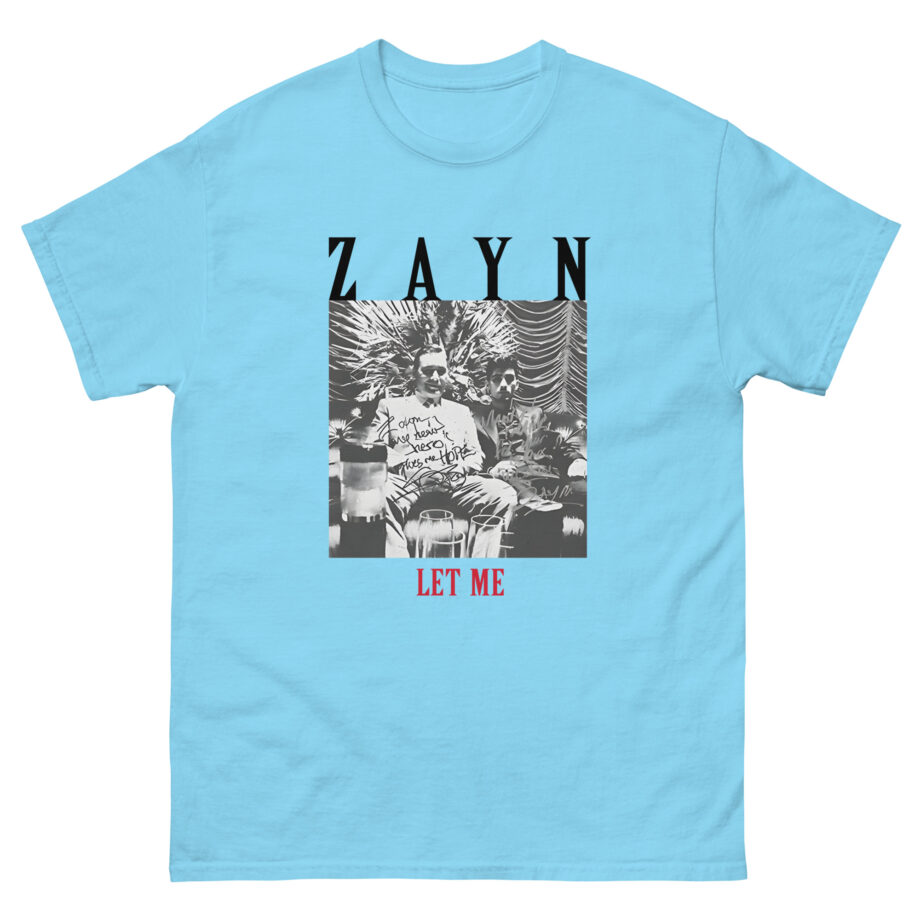 Zayn Malik Let Me Unisex classic tee