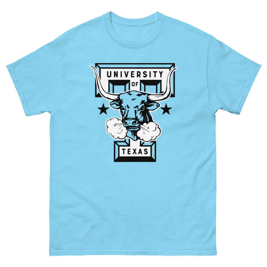 Texas Longhorns University of Texas Monogram Unisex classic tee