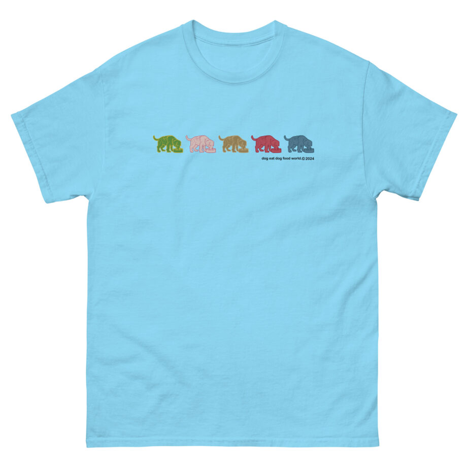 Niko B 5 Dogs Unisex classic tee