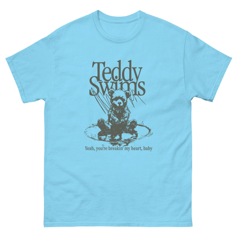 Teddy Swims Breakin' My Heart Unisex classic tee