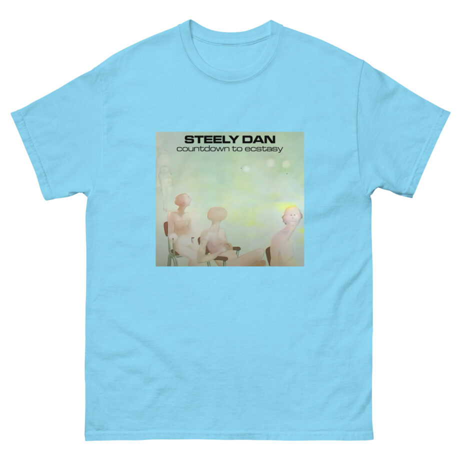 Steely Dan black cow into gas drawls Unisex classic tee