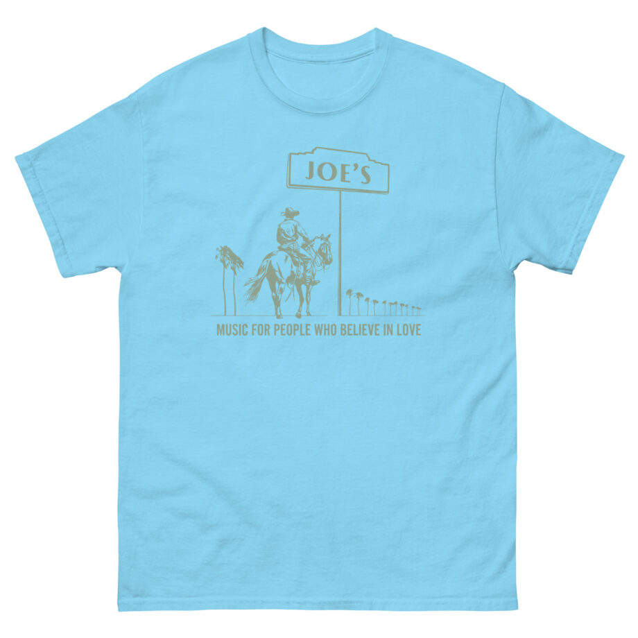 Joe Jonas Joe's Marquee Unisex classic tee