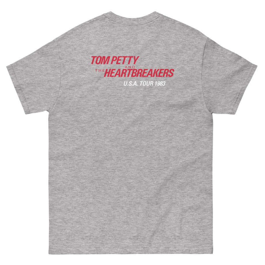 Tom Petty 1983 Long After Dark Tour Unisex classic tee