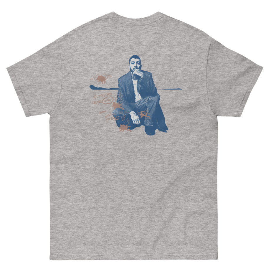 Zayn Malik Look Up Unisex classic tee