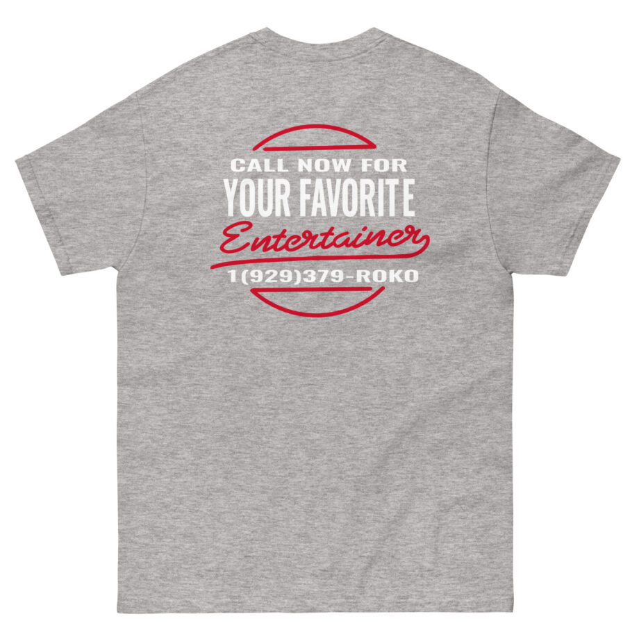 Zayn Malik Entertainer Hotline Unisex classic tee